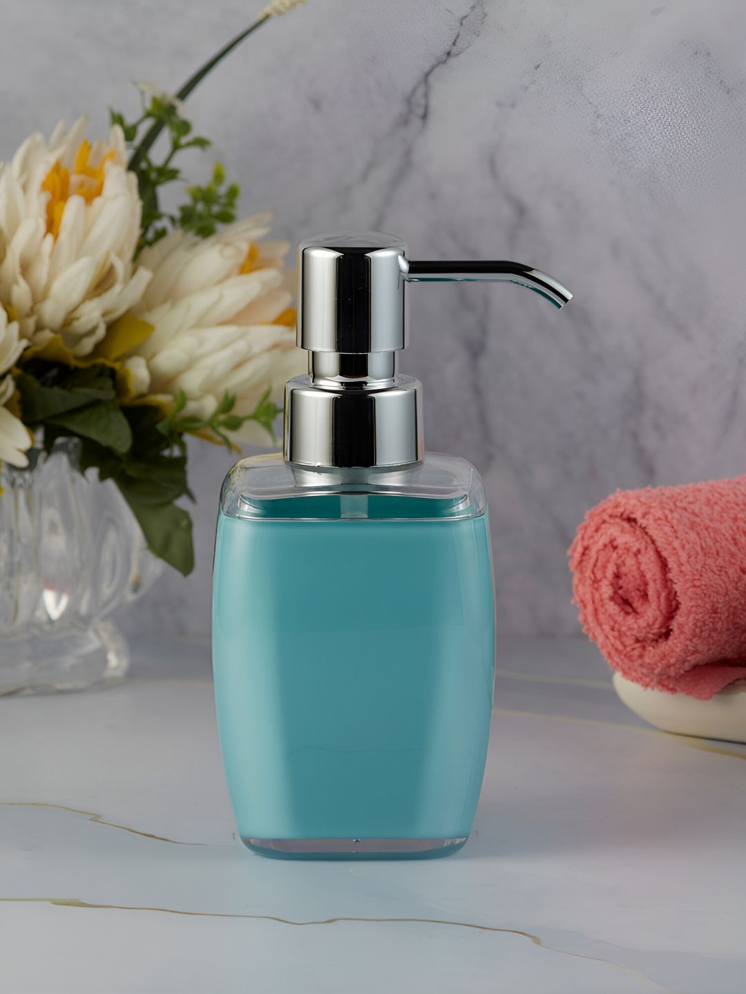 Kookee Blue Solid Soap Dispenser
