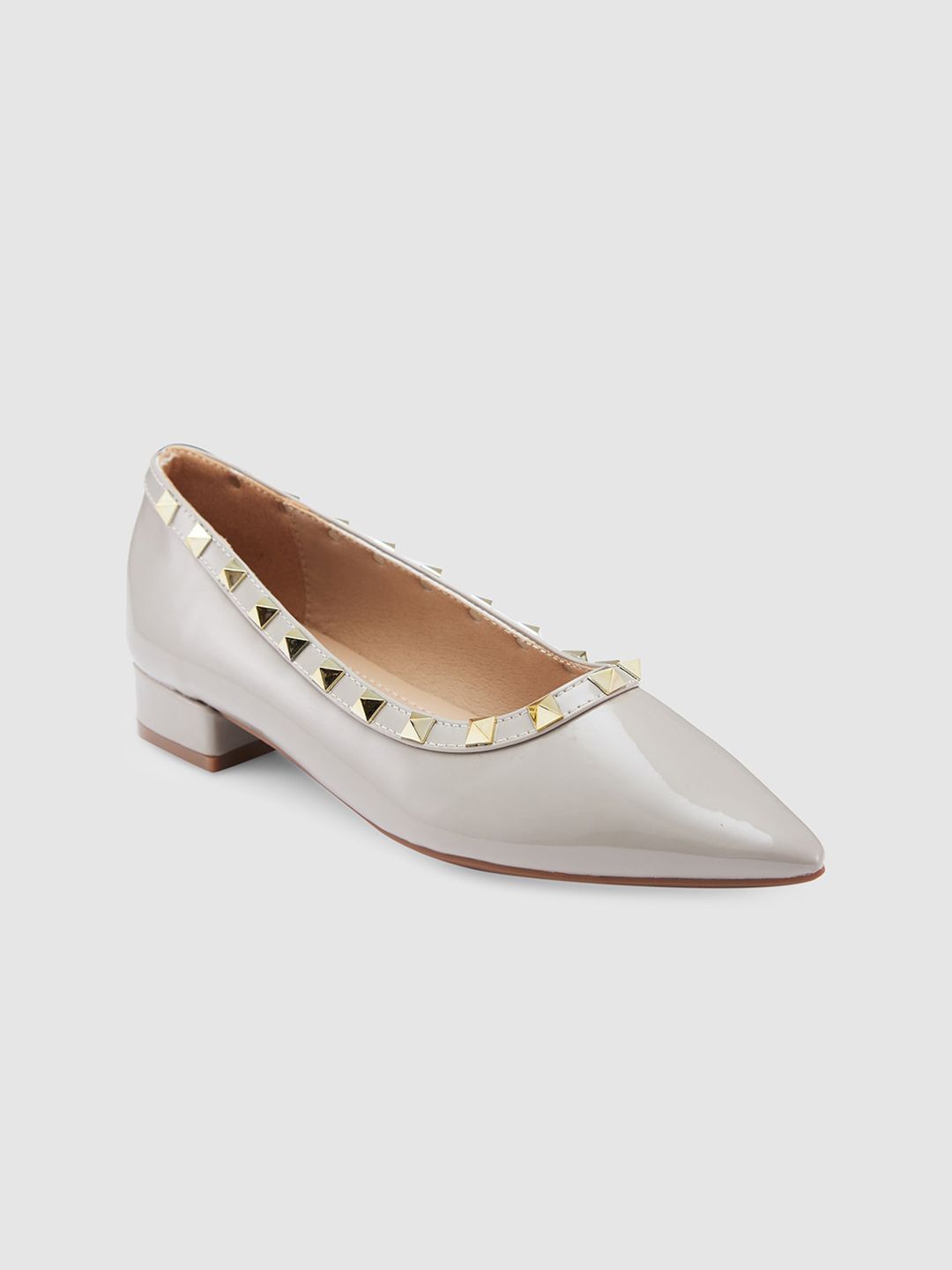 Sole To Soul Pointed Toe Ballerinas Flats