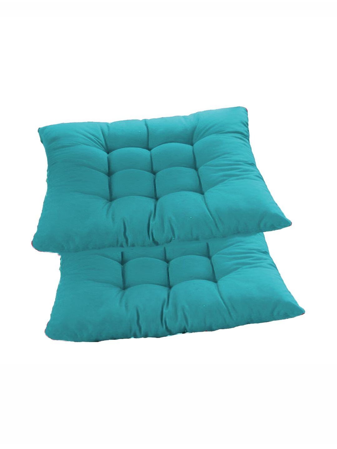 price history - Mom's Moon Sea 2 Pieces Blue Square Shaped Chair Pads