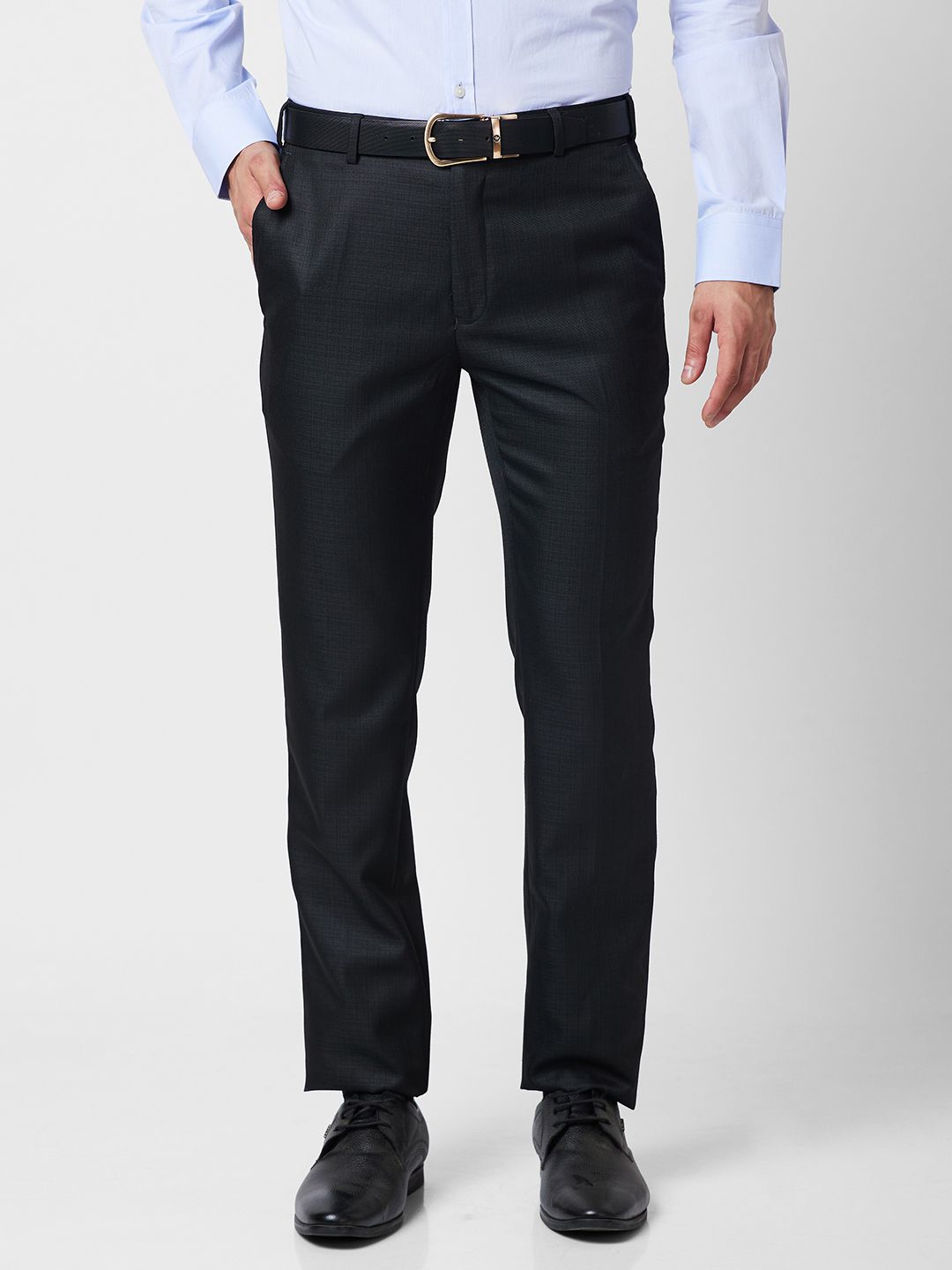 Raymond Men Slim Fit Trousers