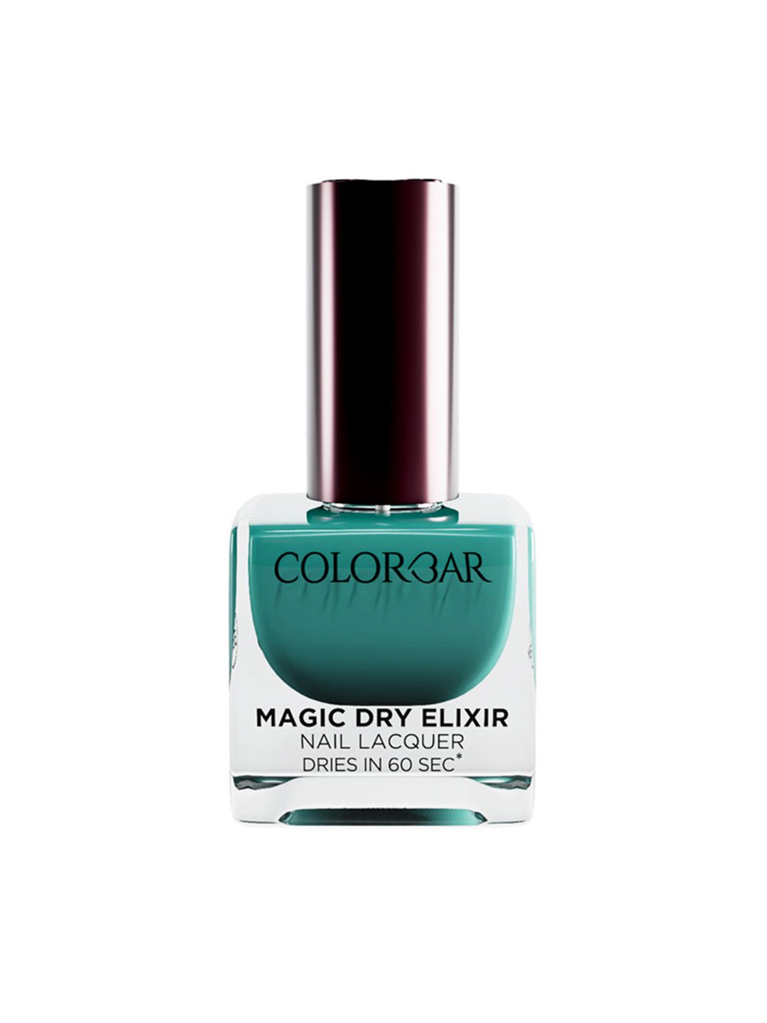 Colorbar Magic Dry Elixir Quick Dry Luxe Nail Lacquer 12ml - Castle Green 041