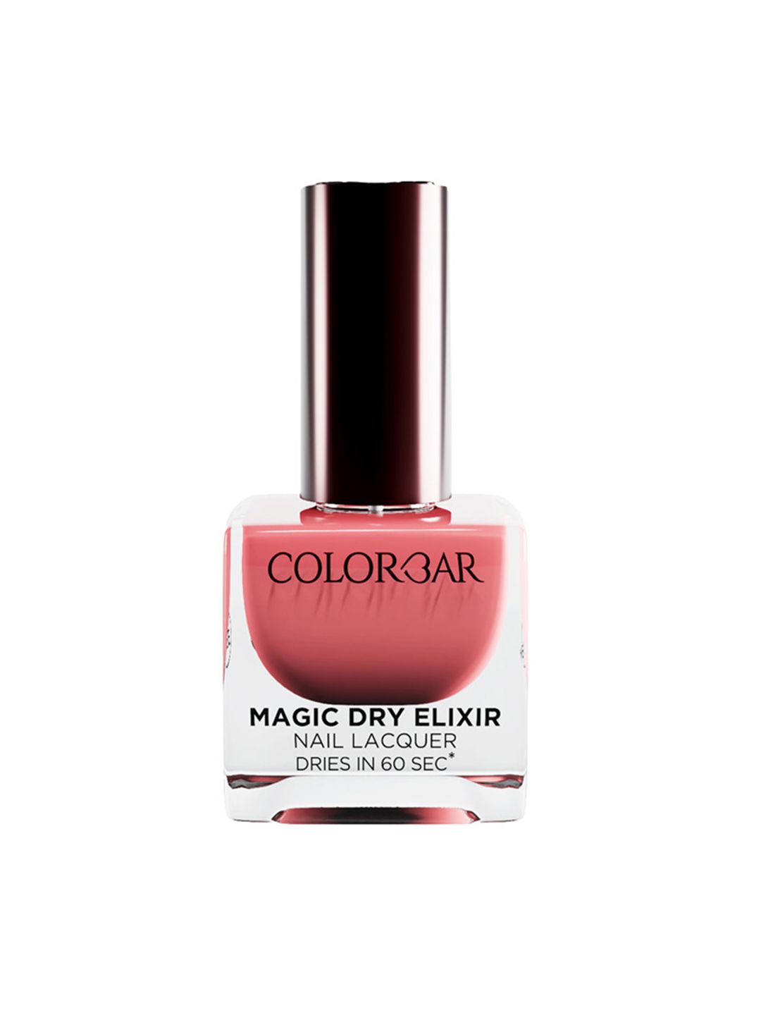 Colorbar Magic Dry Elixir Quick Dry Luxe Nail Lacquer 12ml - Pixie Petals 001
