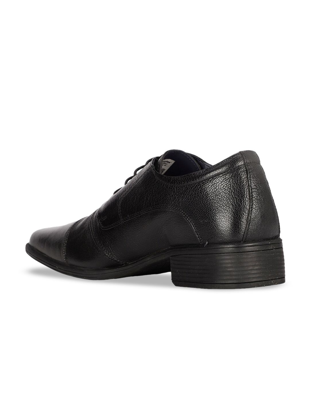 Buy Hush Puppies Men Textured Square-Toe Formal Oxfords - Formal