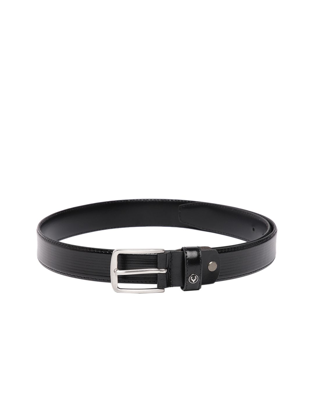 Allen Solly Men Striped Leather Belt