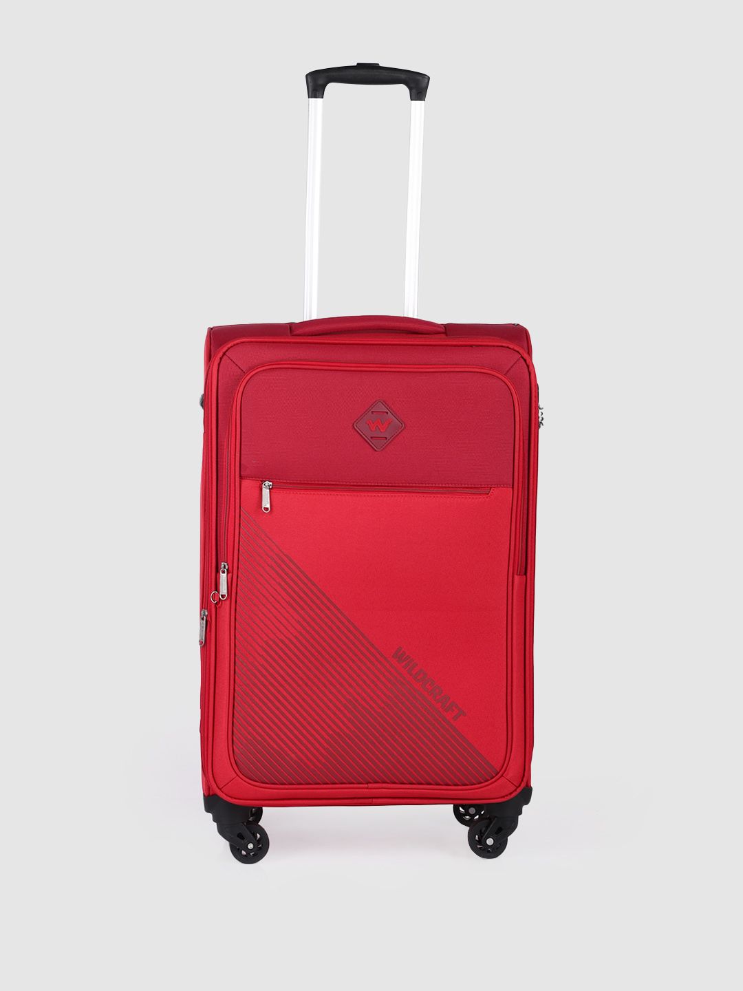 Wildcraft Zordan Plus Soft Medium Trolley Suitcase