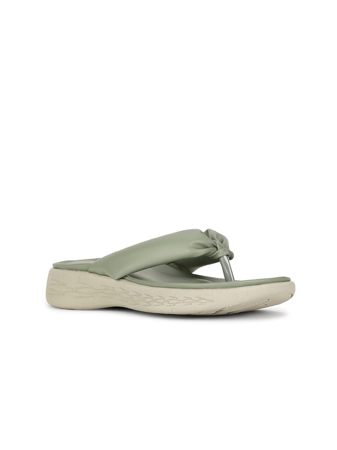 Bata Women One Toe Flats