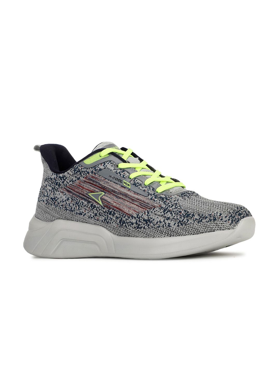 Power Men MAX E Textile Running Shoes