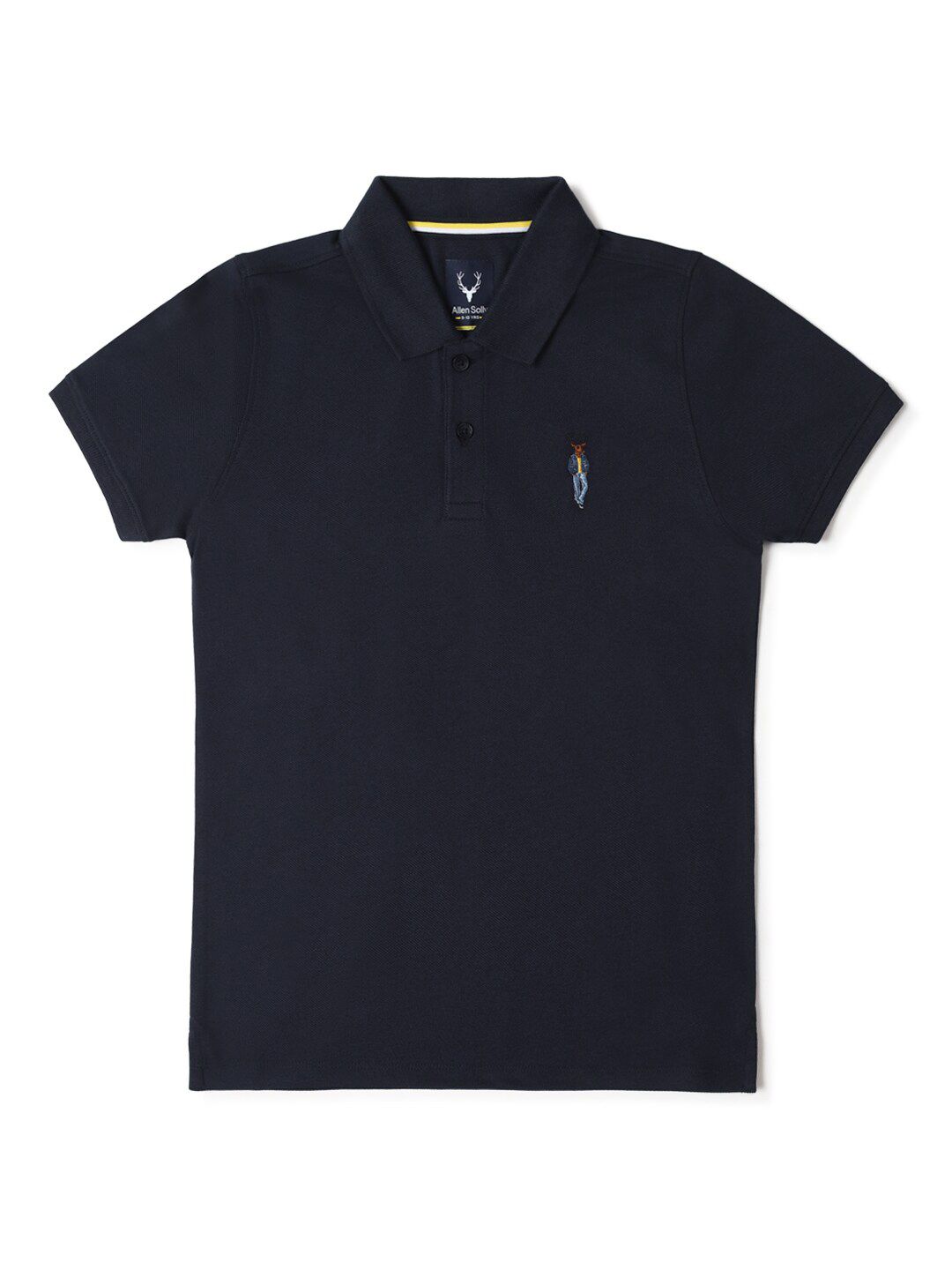 Allen Solly Junior Boys Polo Collar T-Shirt