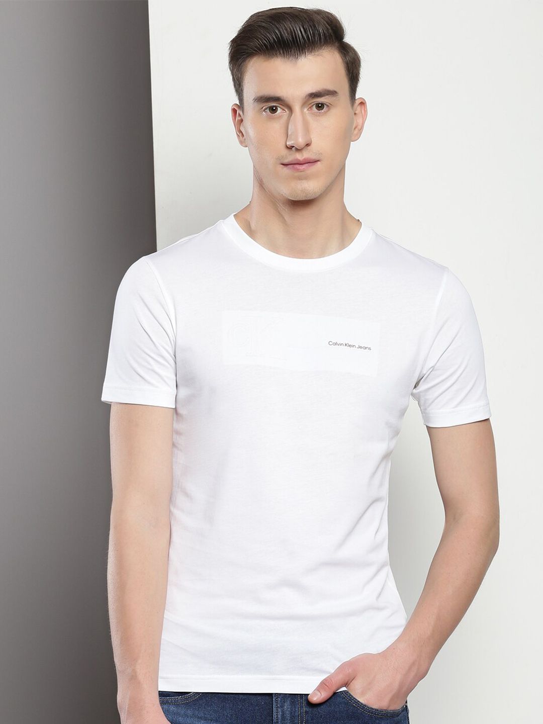 Calvin Klein Slim Fit Cotton T-shirt
