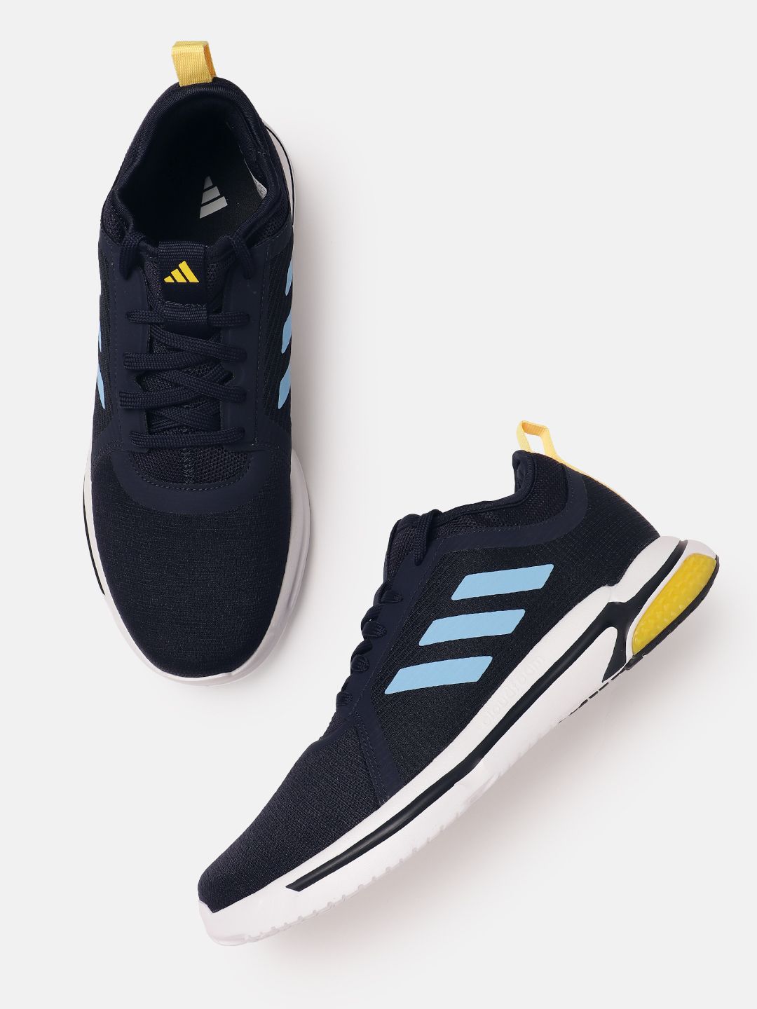 ADIDAS Men Woven Design Track-One Running Shoes
