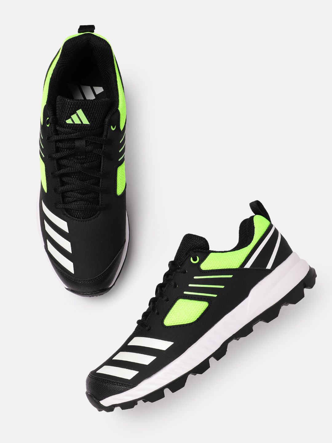 Buy ADIDAS Men Colourblocked CriHase 23 Cricket Shoes - Sports Shoes for  Men 26516472 | Myntra