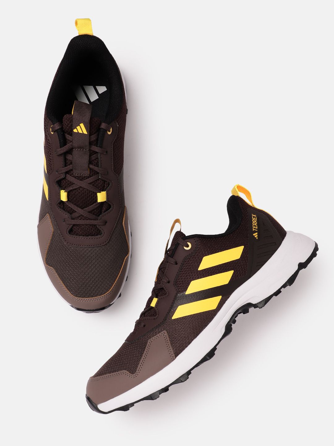 ADIDAS ADIDAS Men Woven Design Prohiker Trekking Shoes
