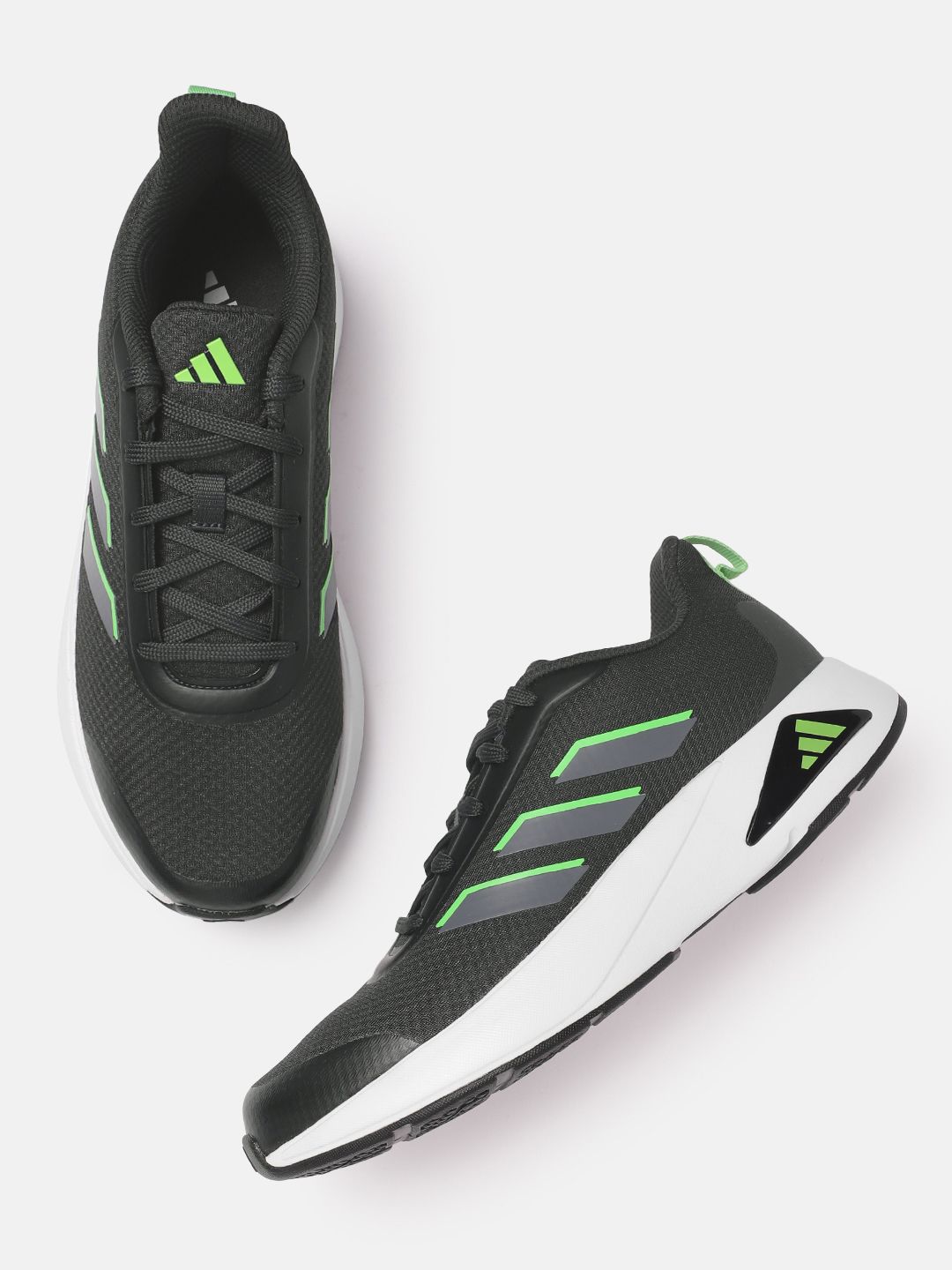 ADIDAS Men Woven Design Zapid Running Shoes