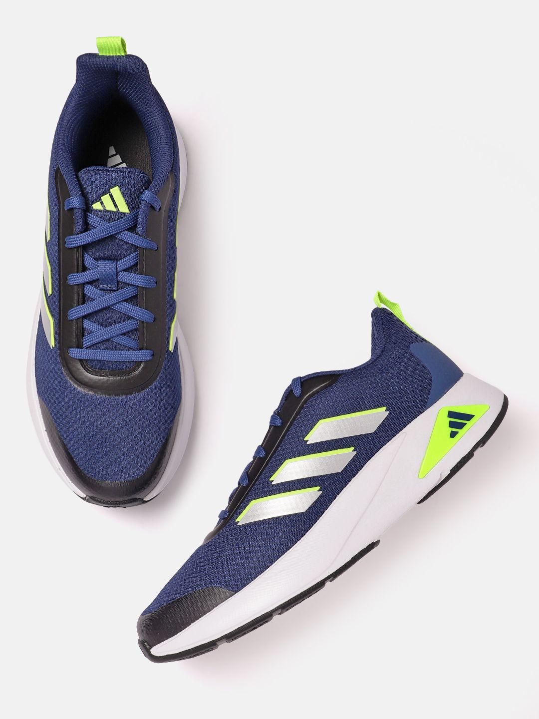 ADIDAS Men Woven Design Zapid Running Shoes