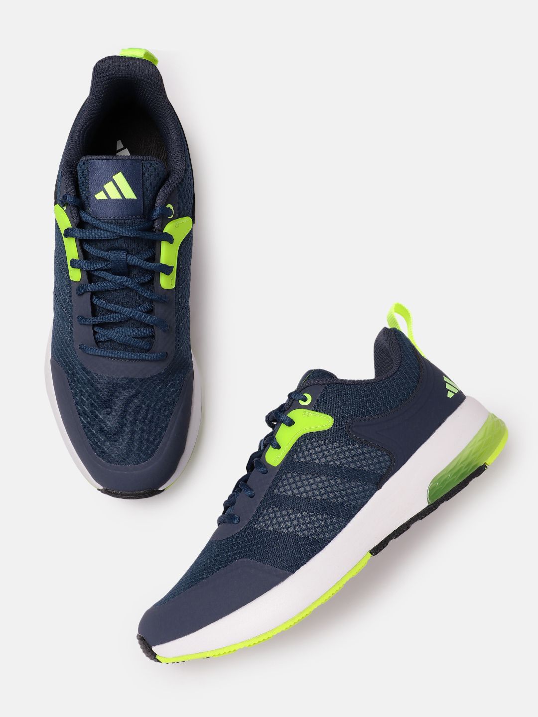 ADIDAS Men Woven Design Round-Toe Fawd Pace Running Shoes