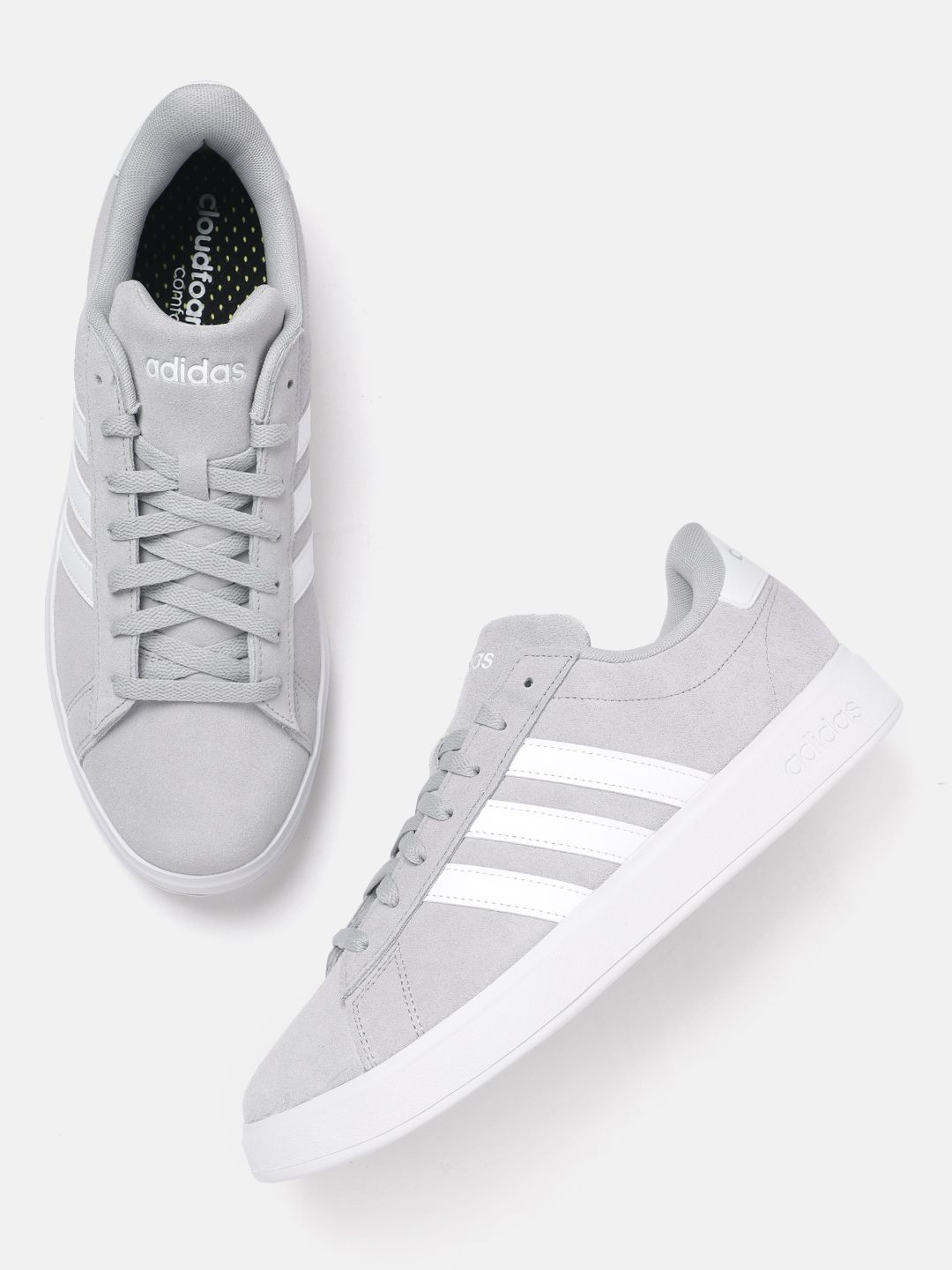 adidas gazelle silver green womens Adidas Grand Court 2.0 Youth Tennis Shoes