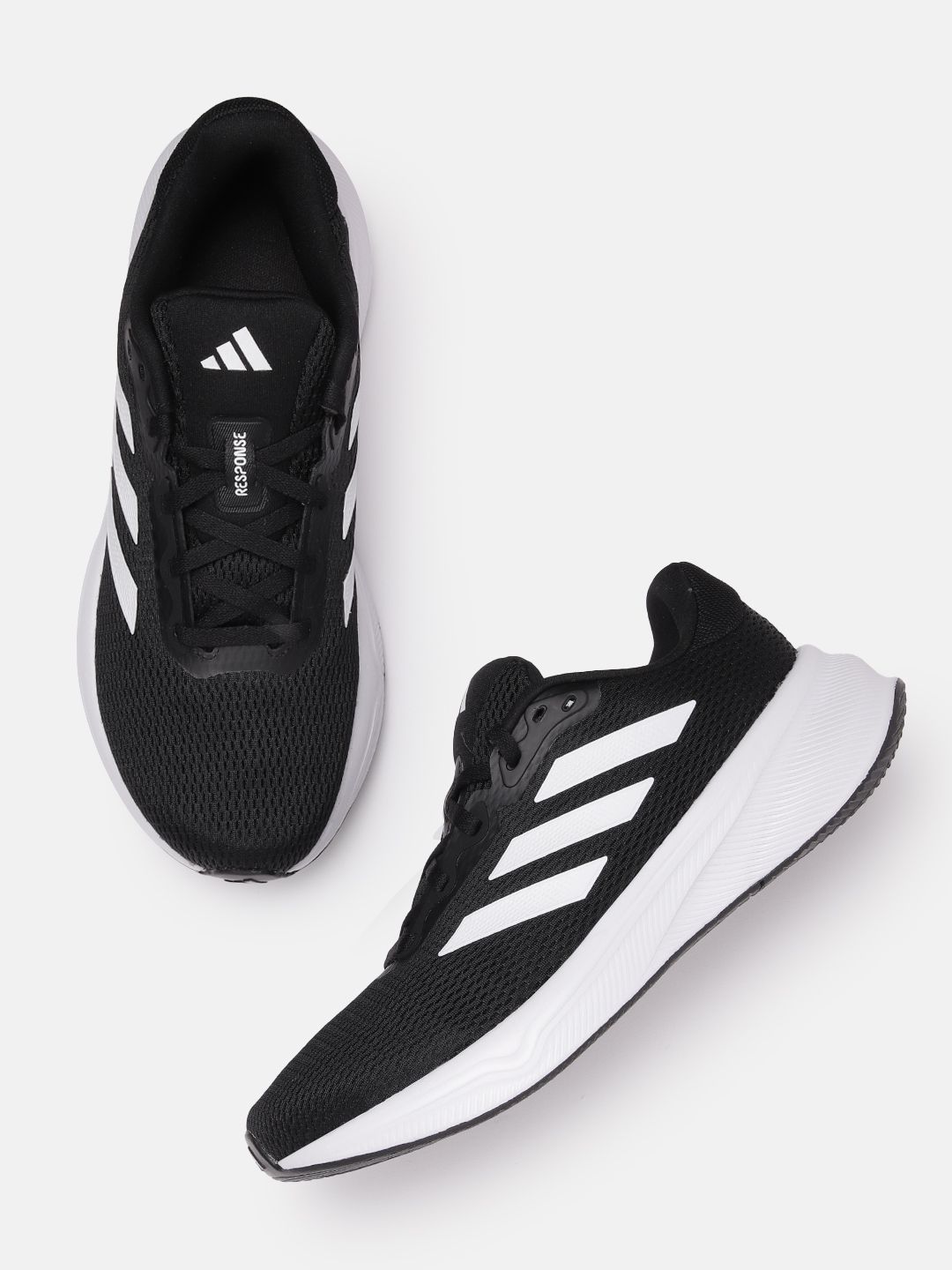 ADIDAS Women Woven Design Response Running Shoes