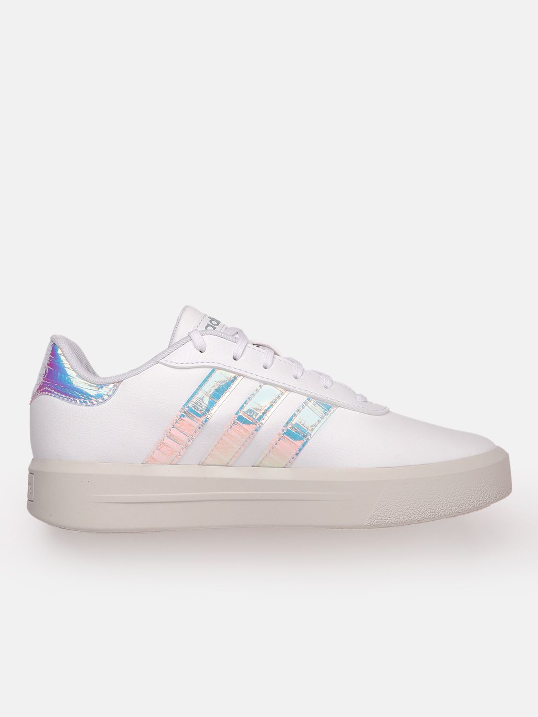 adidas gazelle silver green womens adidas Women Court Platform Lifestyle Shoes main image 0