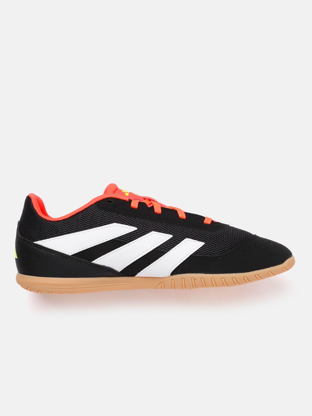 シューズ adidas Predator Elite Indoor adidas Predator Elite Laced Indoor - Core Black/White/Solar Red