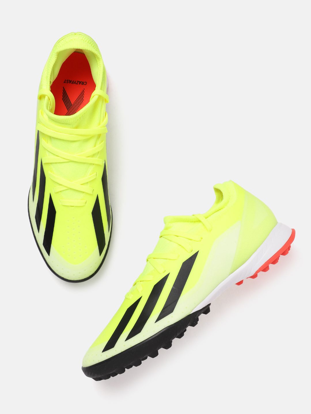 Buy ADIDAS Unisex Striped Detail Round-Toe X Crazyfast League