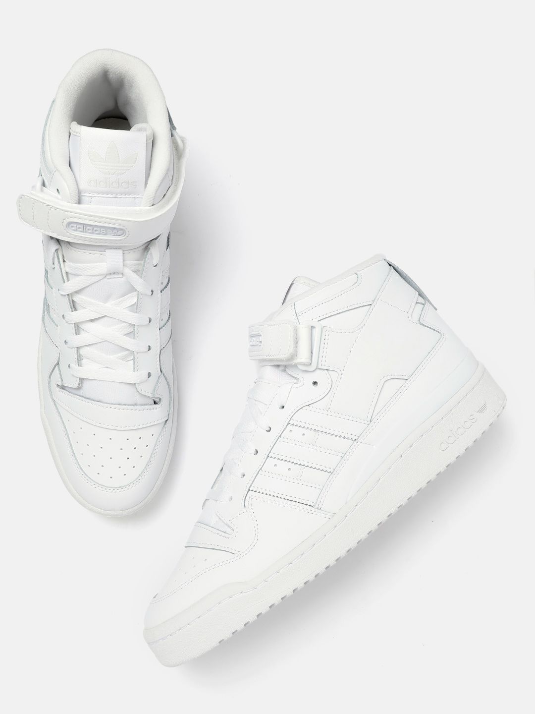 men's adidas originals forum mid casual shoes