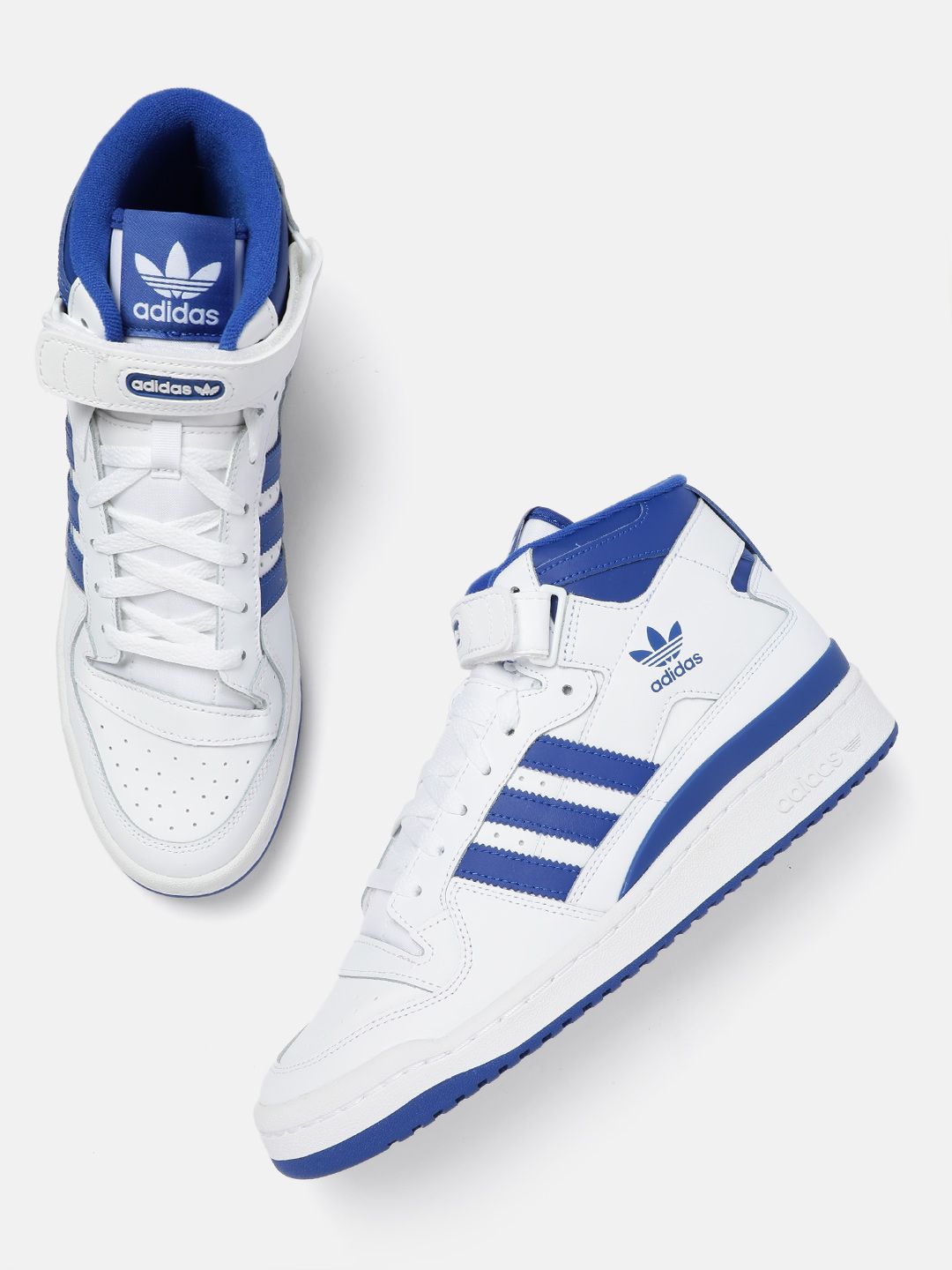 forum mid shoes adidas