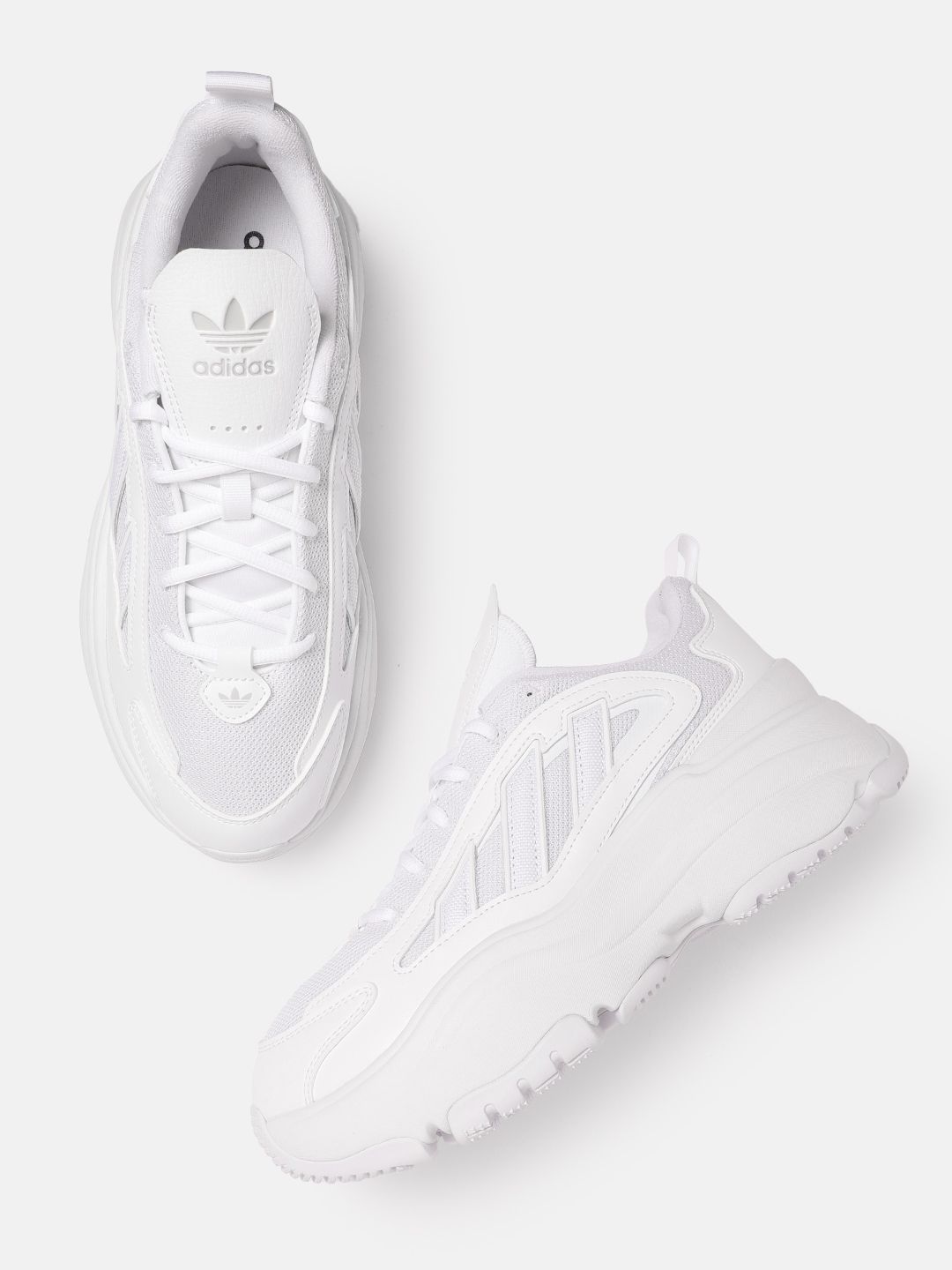 Buy ADIDAS Originals Women Woven Design & Colourblocked Ozgaia Chunky Sole  Sneakers - Casual Shoes for Women 26519238 | Myntra