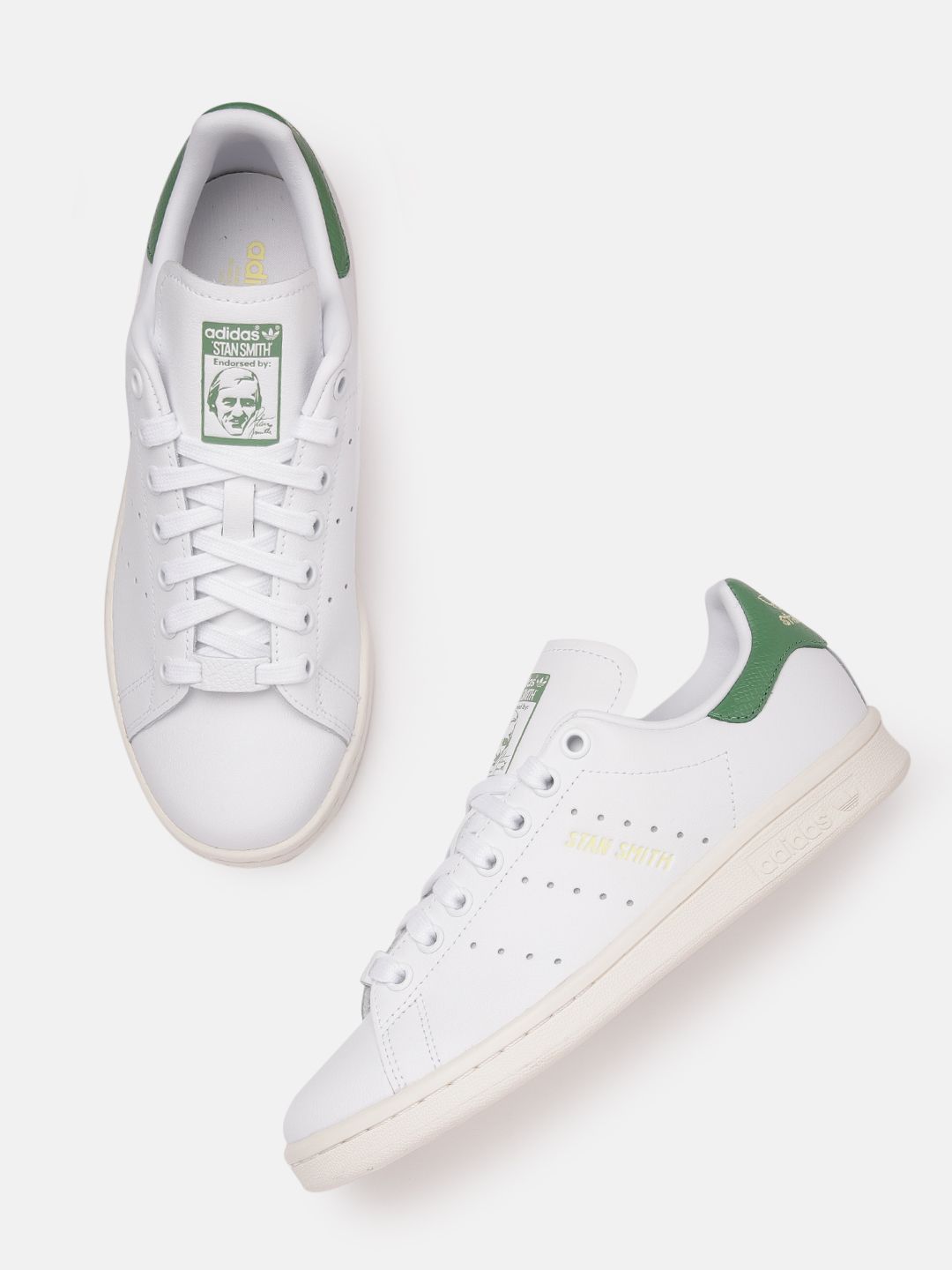 ADIDAS Originals Women Perforated Stan Smith Sneakers