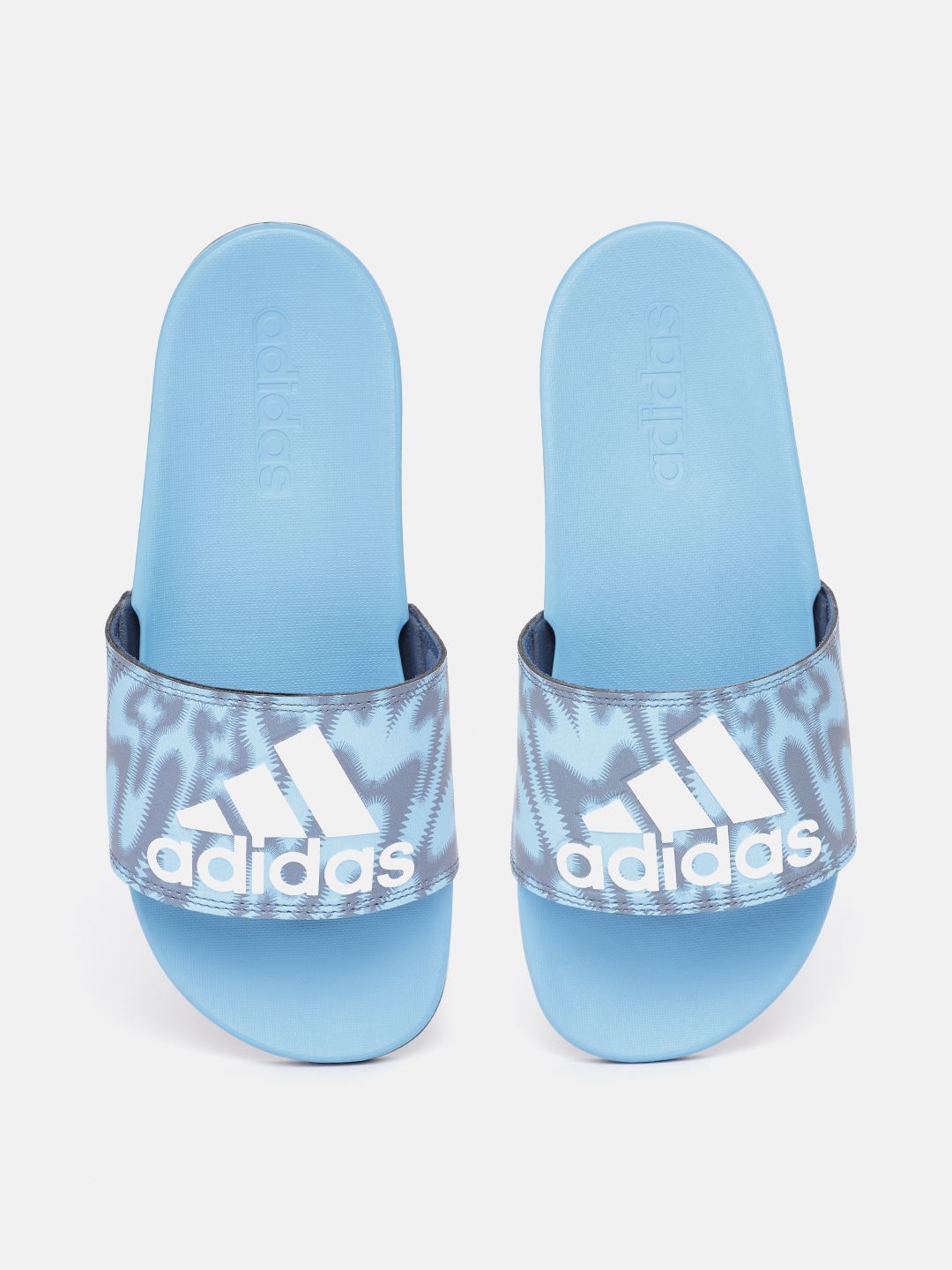 ADIDAS Women ADILETTE COMFORT Brand Logo Printed Sliders