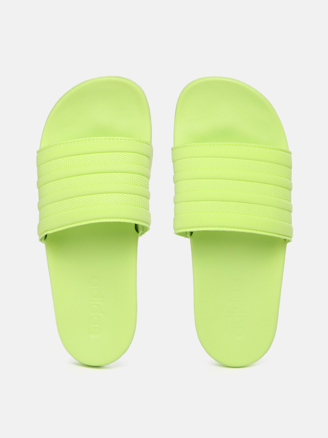 ADIDAS Unisex Textured Adilette Comfort Sliders