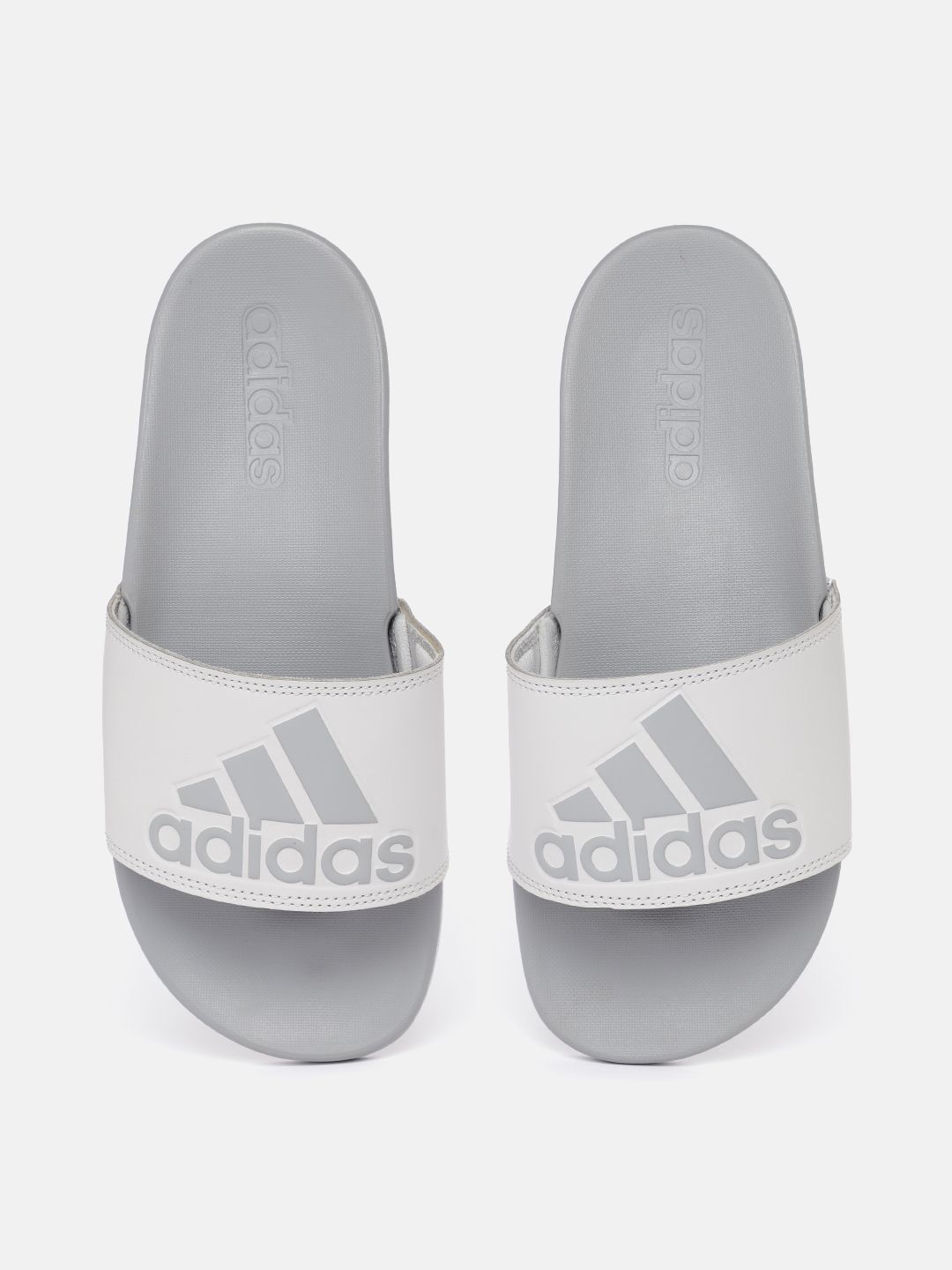 ADIDAS Unisex ADILETTE COMFORT Brand Logo Printed Sliders