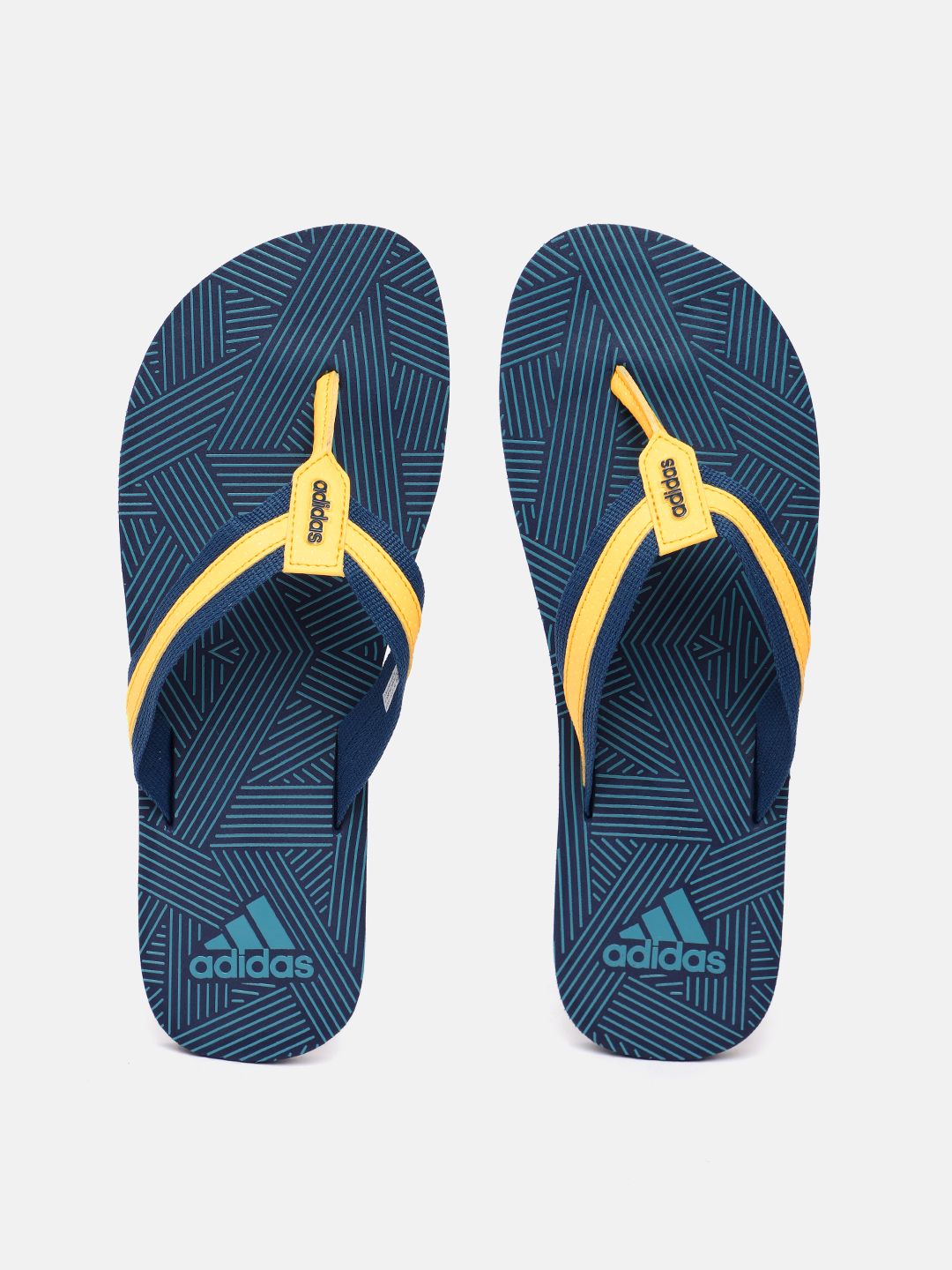 ADIDAS Men Printed HURTLE Thong Flip-Flops