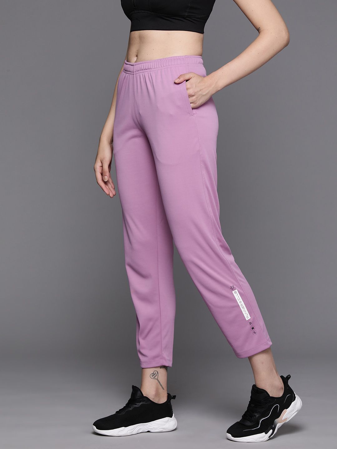 HRX by Hrithik Roshan Women Rapid-Dry Running Track Pants