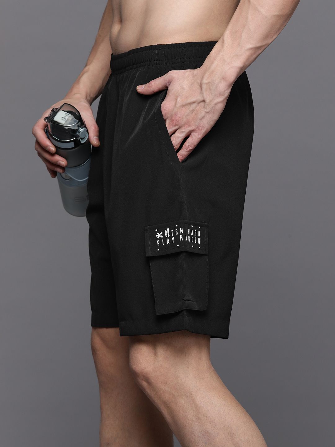 HRX by Hrithik Roshan Men Rapid-Dry Training Shorts
