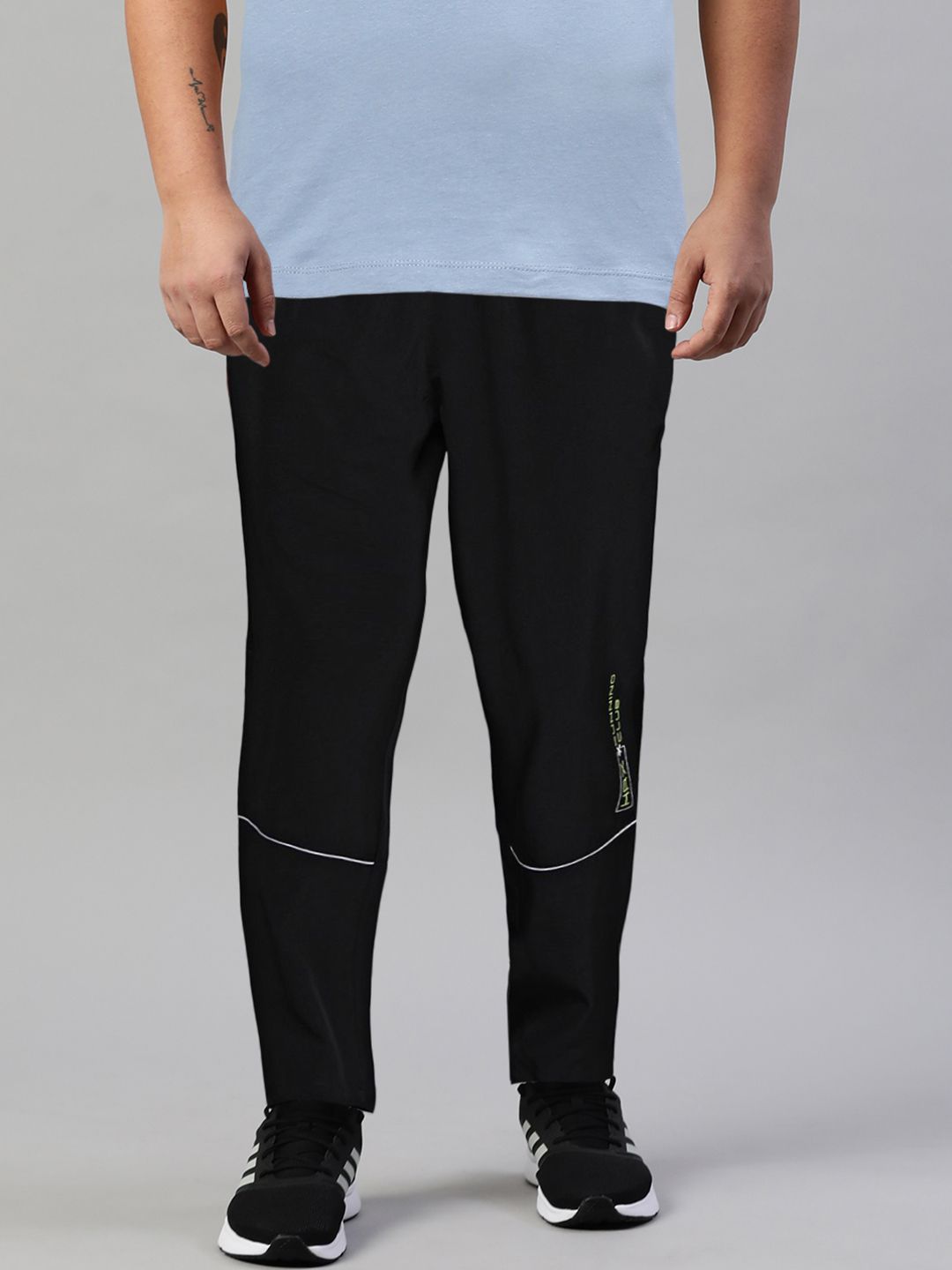 Buy HRX by Hrithik Roshan Men Rapid-Dry Running Track Pants
