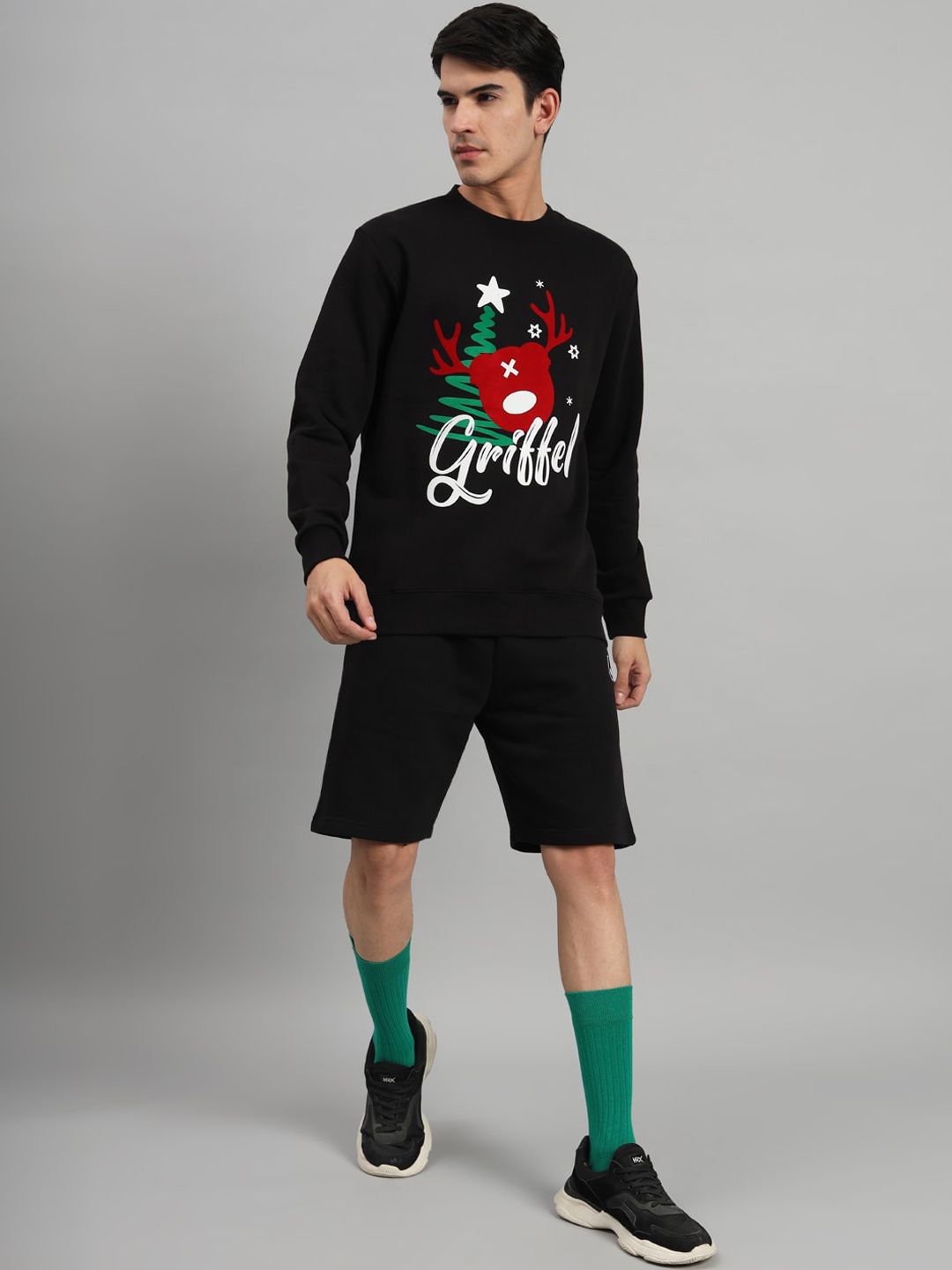 GRIFFEL Graphic Printed Tracksuits