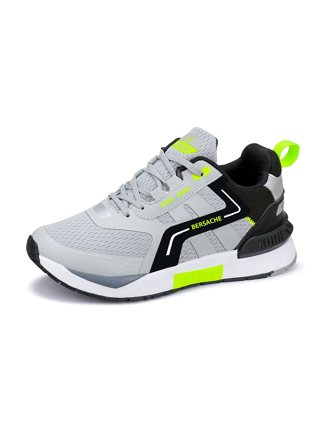 BERSACHE Men Lightweight Non-Marking Running Shoes