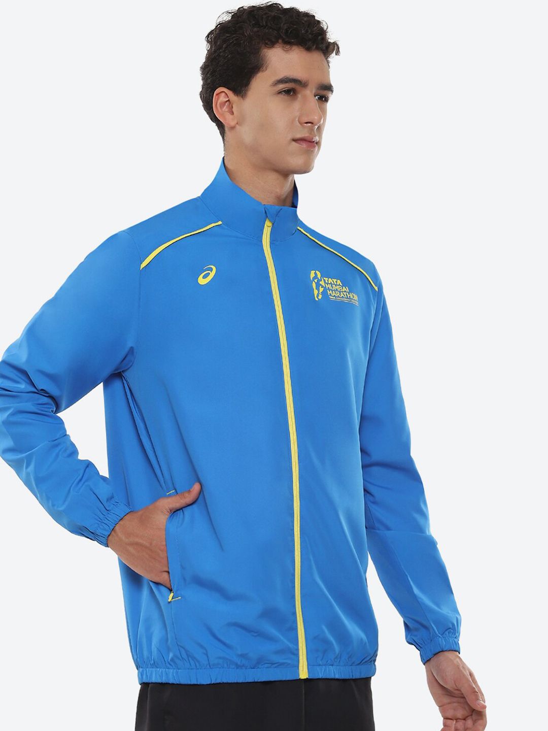 Buy ASICS TMM 2024 SM Printed Track Sporty Jacket - Jackets for