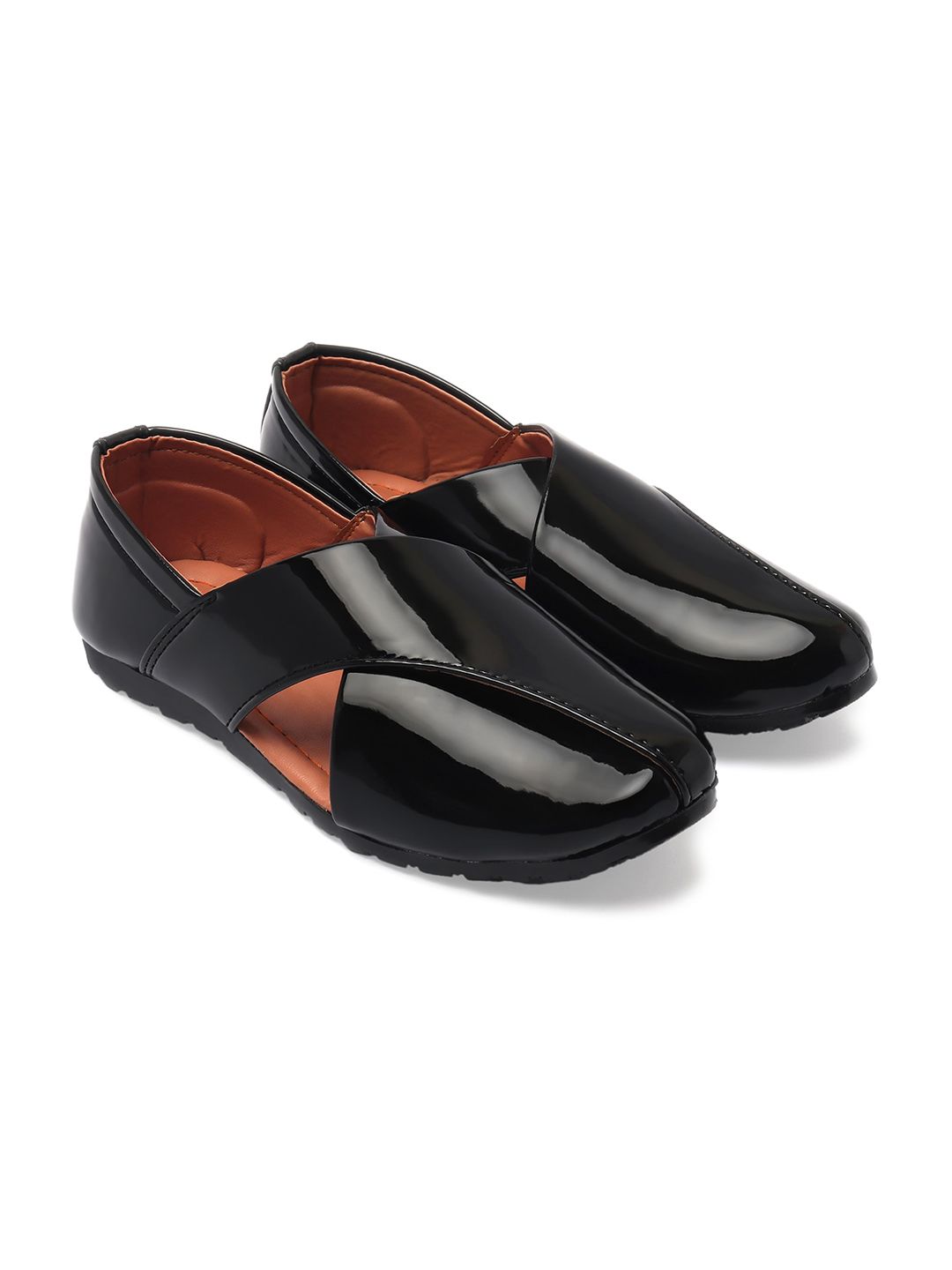 BAESD Boys Round Toe Loafers