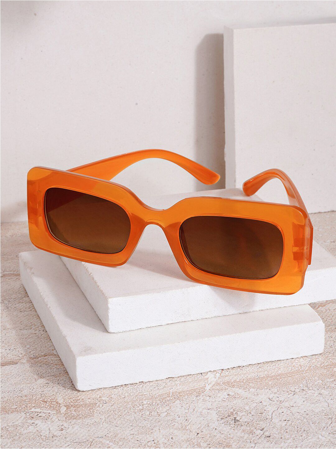 JOKER & WITCH Women Rectangle Sunglasses JWSG82