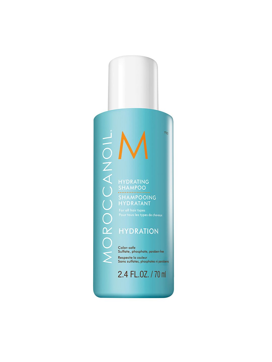 MOROCCANOIL Hydration Shampoo For Nourishment With Argan Oil & Vitamin E - 70ml
