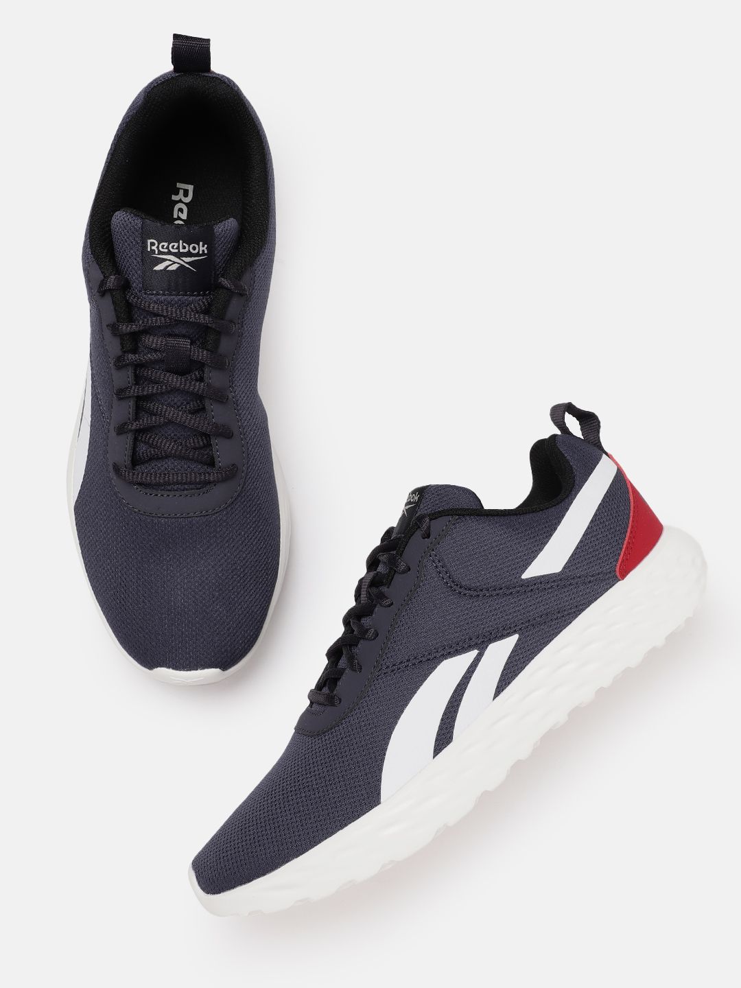 Reebok Men Woven Design Energy Streak Running Shoes