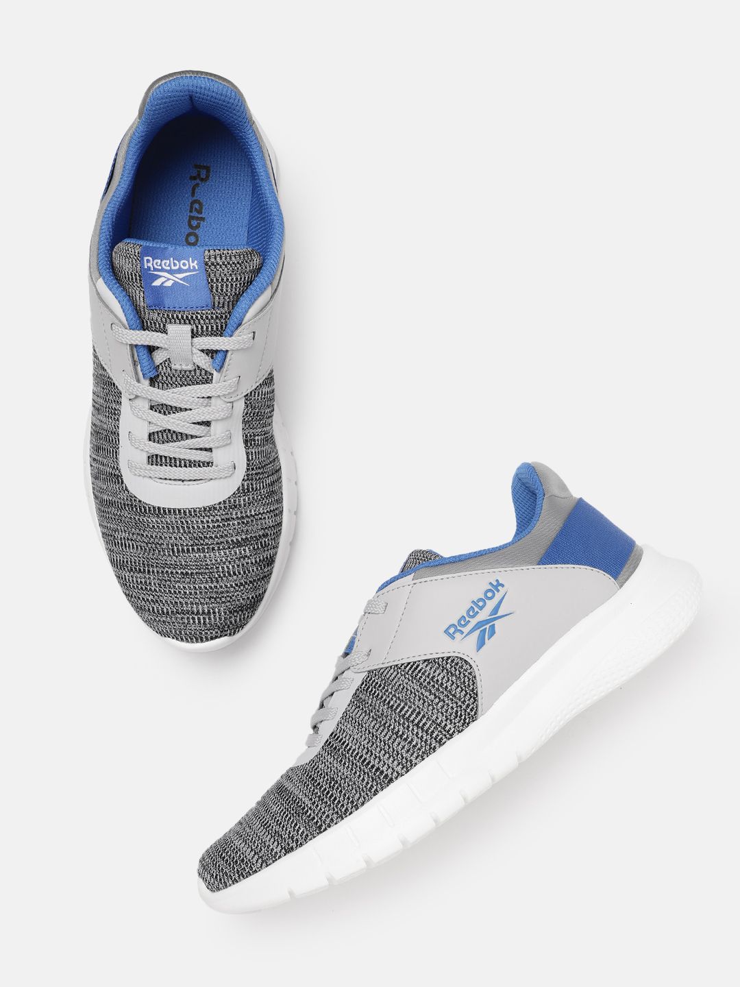 Reebok Men Woven Design Genesis Runner Shoes