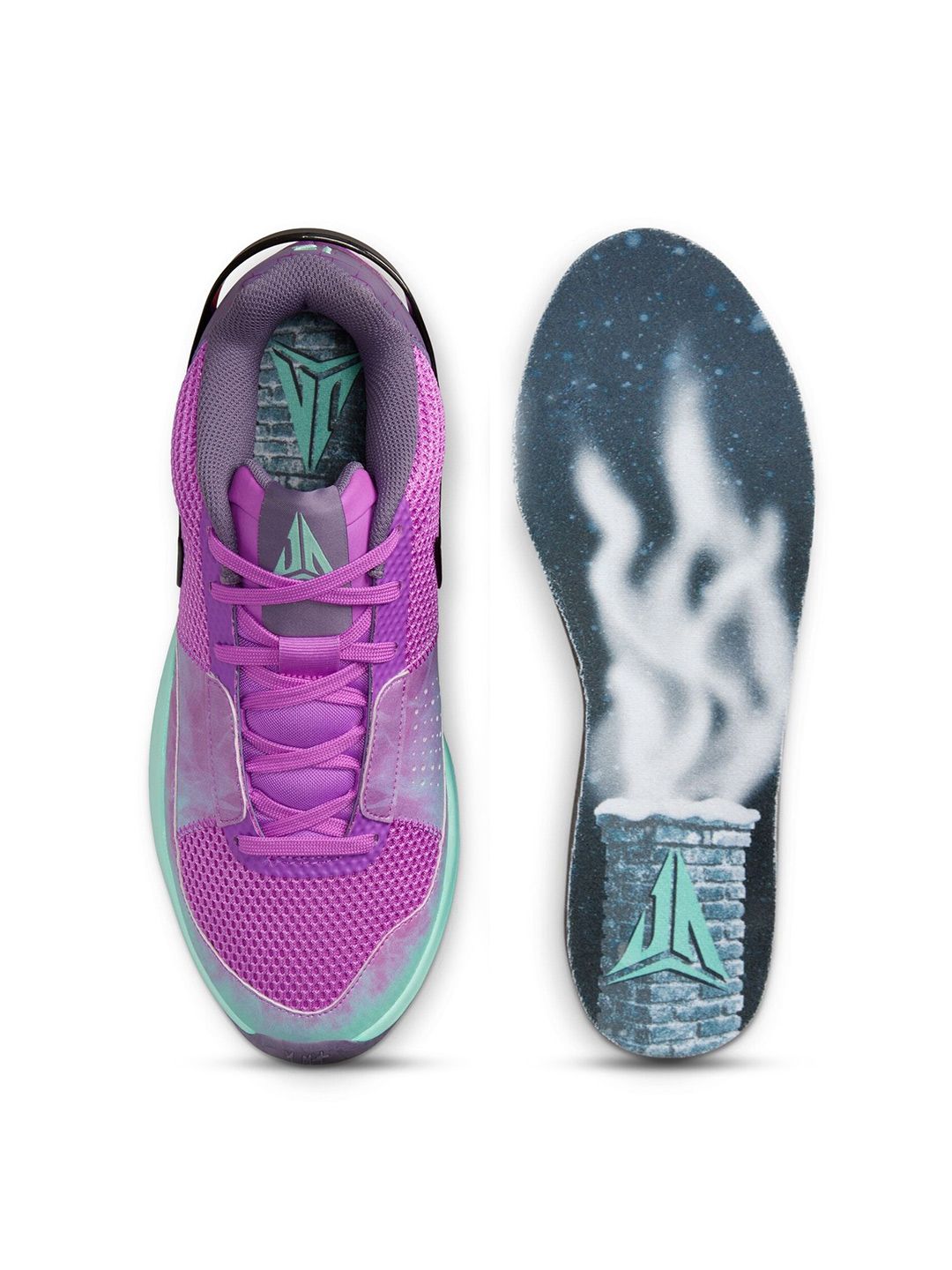 Buy Nike Men JA 1 'Christmas' EP Basketball Shoes - Sports Shoes