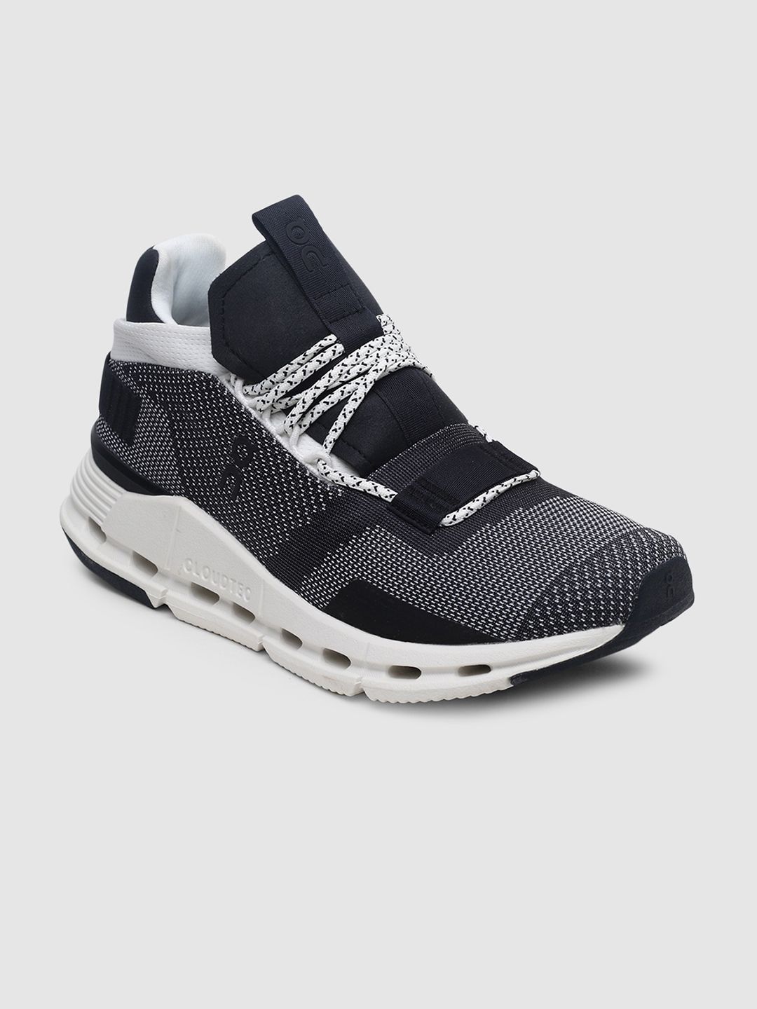 ON Women Woven Design Cloud Nova 1 Running Shoes