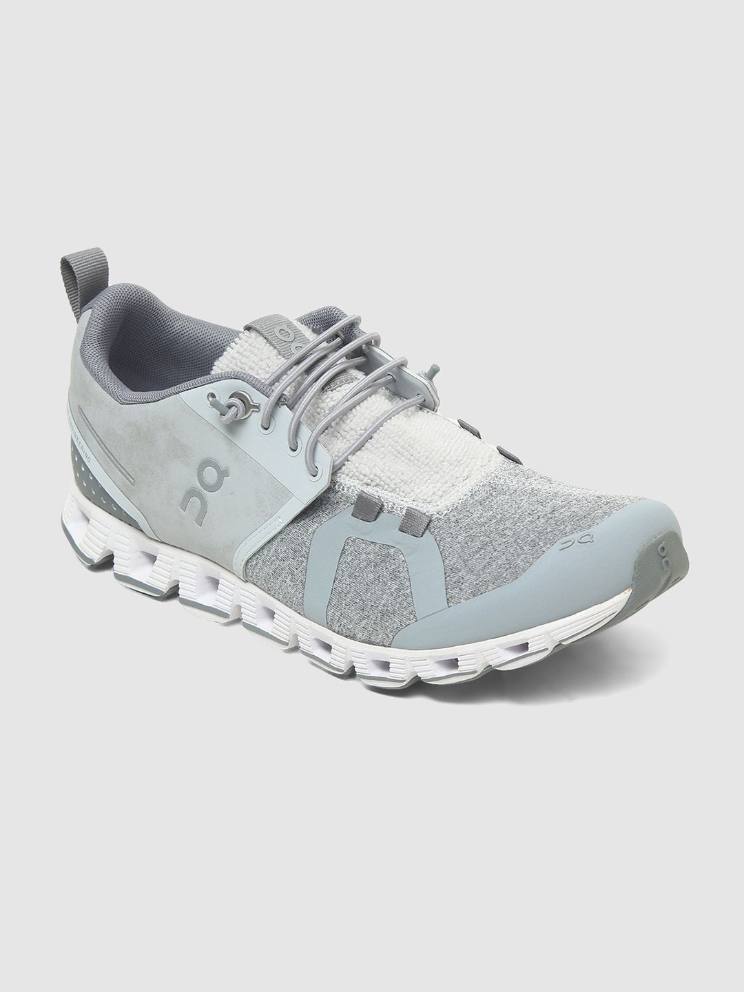 ON Women Woven Design Cloud Terry 1 Running Shoes