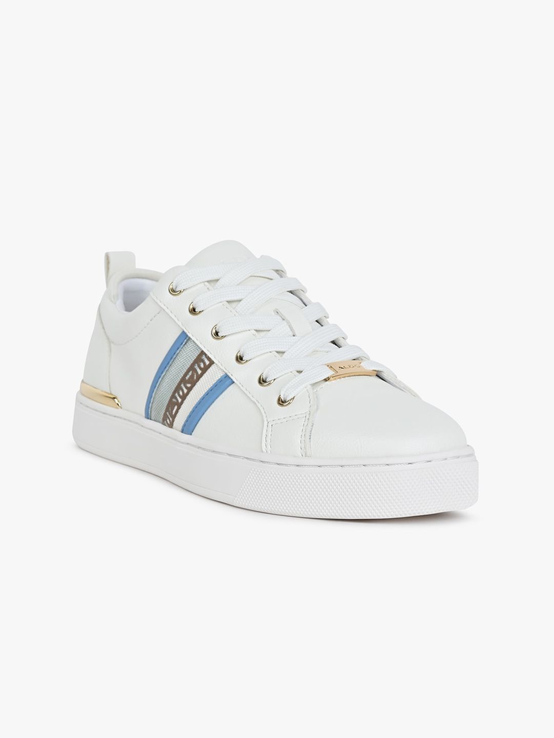 ALDO Women Striped Lace-Up Sneakers