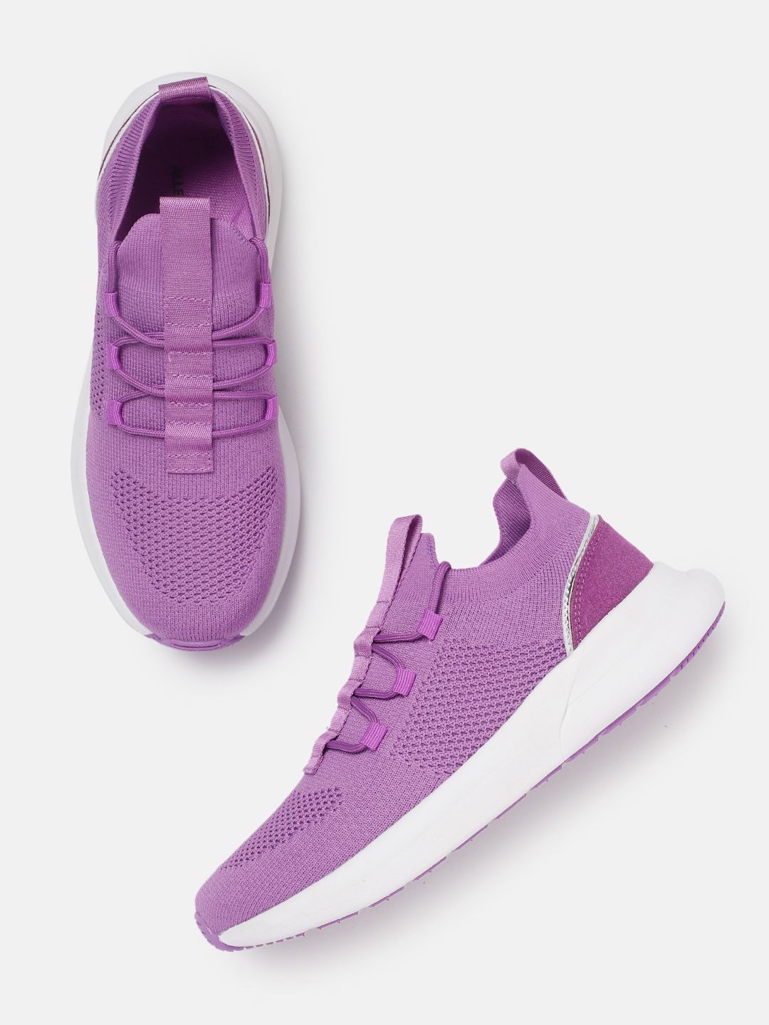 Allen Solly Women Woven Design Sneakers
