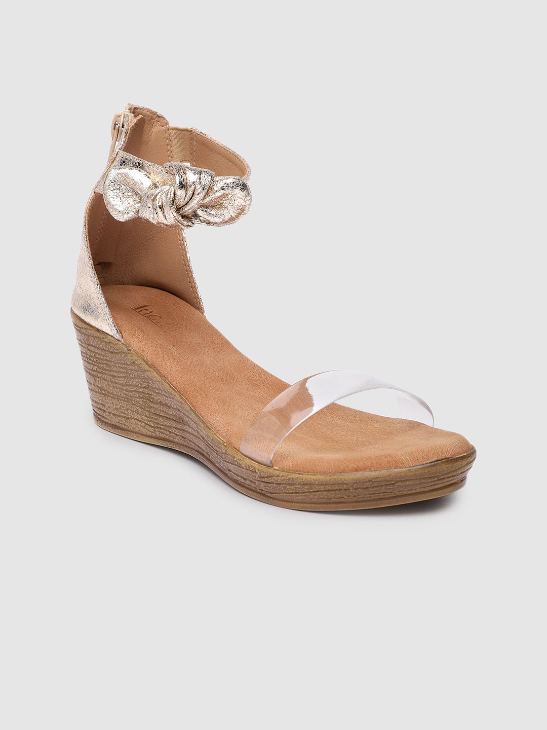 Inc. 5 Textured Wedges with Bow