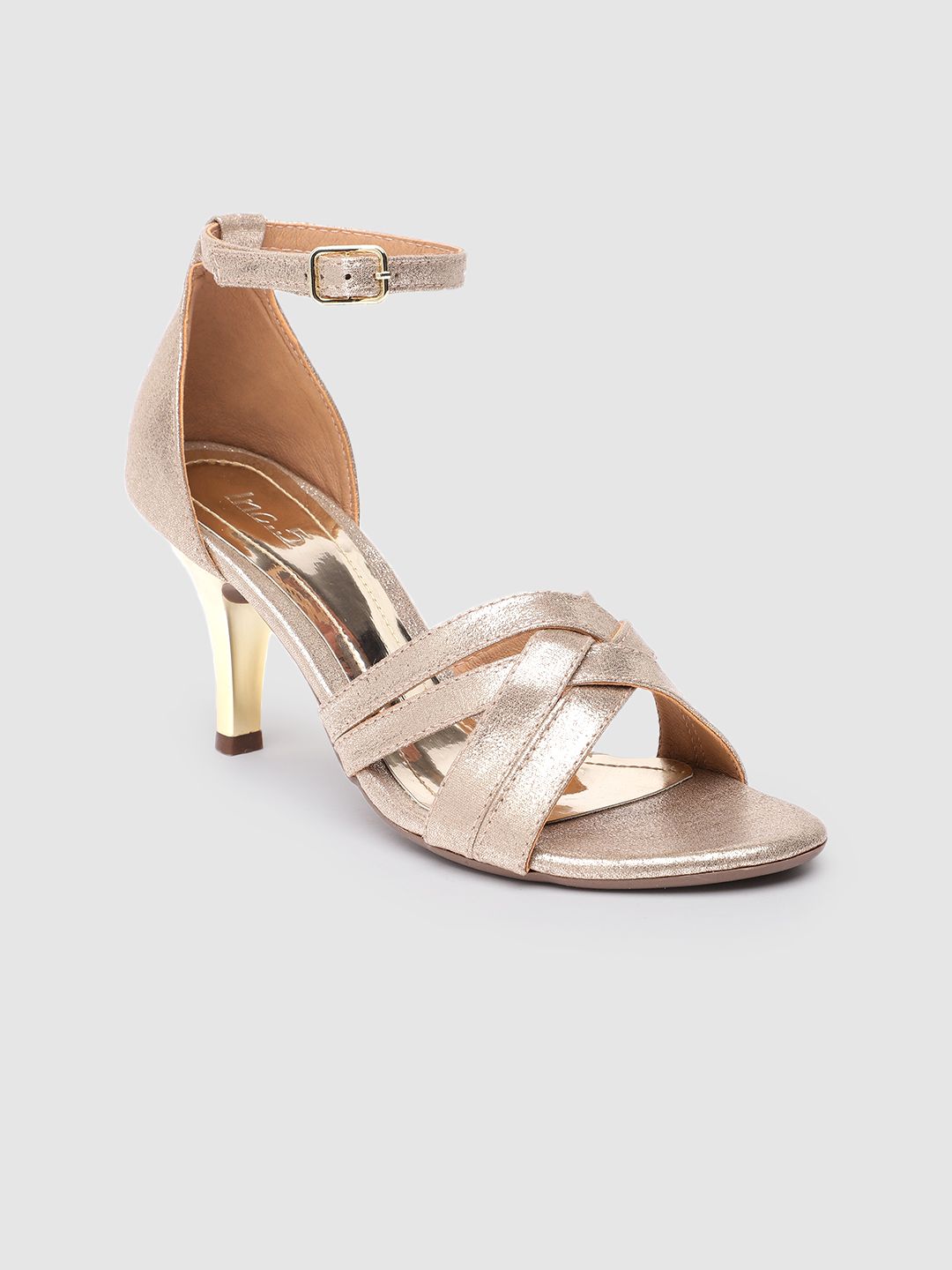Inc 5 Inc. 5 Slim Heels with Metallic Finish